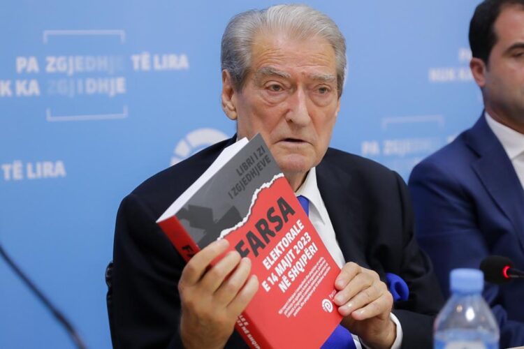 “Ne nuk bojkotojmë”, Berisha: Thelbi janë protestat e fuqishme