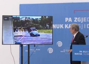 Berisha publikon videon tronditëse të atentatit ndaj Salvator Kaçit