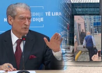 Berisha në takim me gazetarët, avokati i tij paraqitet në GJKKO