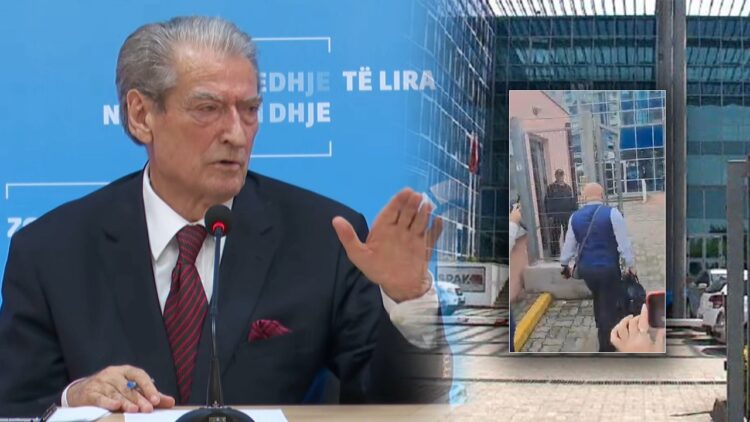 Berisha në takim me gazetarët, avokati i tij paraqitet në GJKKO