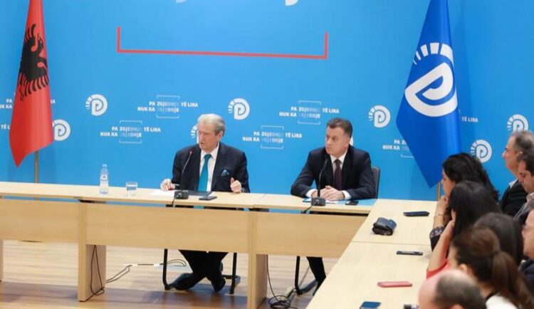 Berisha para kryesisë: Rama kërkon të na asgjesojë, koha për betejë