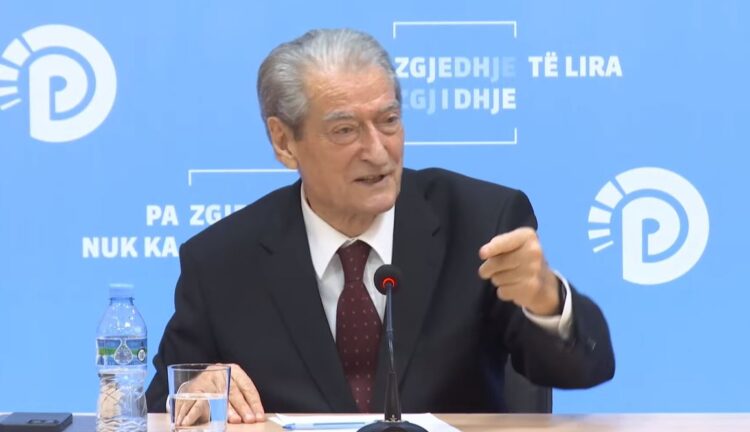 Berisha: Pas Enver Hoxhës, figura më e urryer mbetet Edi Rama