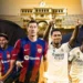 Futbolli me sytë nga El Clasico, Reali sfidon Barçën në Katalunjë