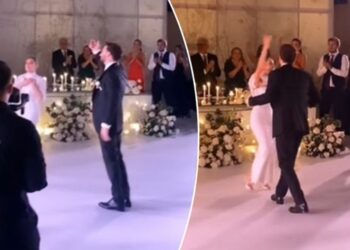 Martohet çifti i njohur i këngëtarëve, pamjet nga dasma në bregdet