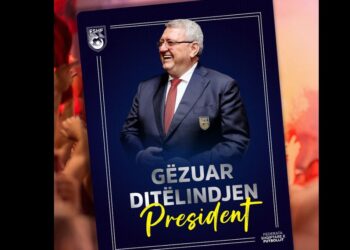 Armand Duka feston ditëlindjen, shtëpia e madhe e futbollit i uron…