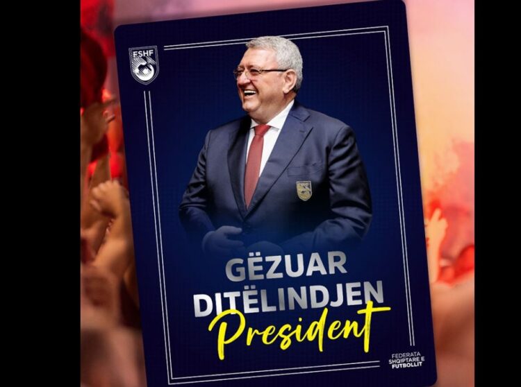 Armand Duka feston ditëlindjen, shtëpia e madhe e futbollit i uron…