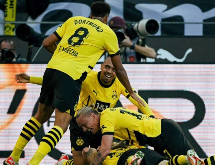 Stuttgart merr kryesimin e Bundesliga, Dortmund bën detyrën