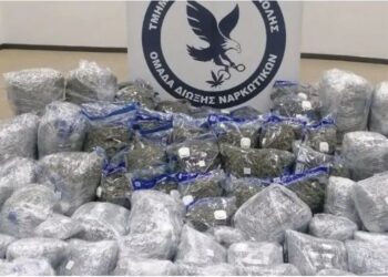 Sekuestrohen 169 kg marijuanë në Greqi, arrestohen 4 shqiptarë