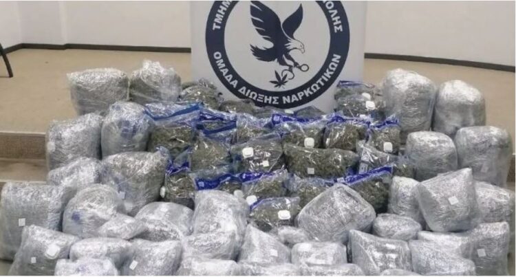 Sekuestrohen 169 kg marijuanë në Greqi, arrestohen 4 shqiptarë