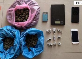 “Tempulli”/ Shisnin drogë afër një shkolle, 2 të rinj në pranga