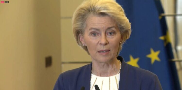 Lufta Hamas-Izrael, von der Leyen: Kemi dënuar sulmin terrorist