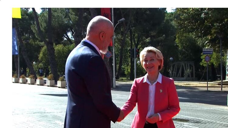 Von der Leyen: Ata që kanë vullnetin për reforma do financohen