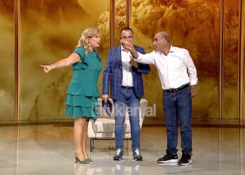 “S’mbahesh ti për burrë”, sherri mes Eni Çobanit dhe Safetit: Afroju afroju, po…/ Gjebrea si arbitër (VIDEO)