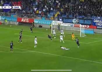 VIDEO/ Xhixha zhbllokohet në kampionat, “vulos” fitoren e Qarabagut