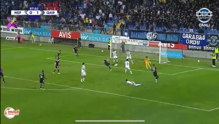 VIDEO/ Xhixha zhbllokohet në kampionat, “vulos” fitoren e Qarabagut
