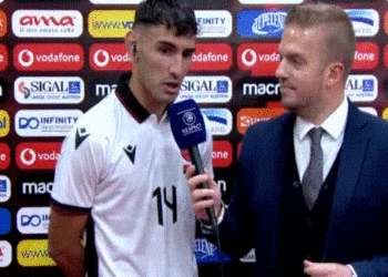 Laçi: Duam vendin e parë në kualifikuese, ekipi po…