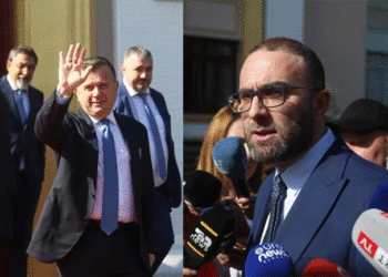 “Të përdor Saliu/ Ty të shfrytëzuan bandat”, ja replikat Balla-Bardhi