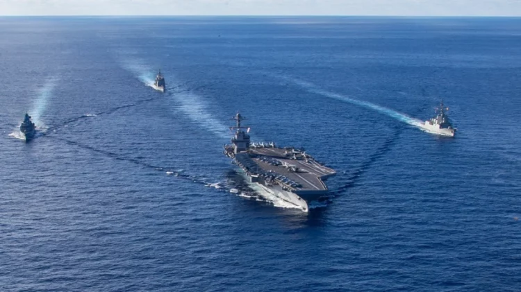 “Shfaqja e forcës së SHBA”/ USS Gerald Ford drejt Lindjes së Mesme