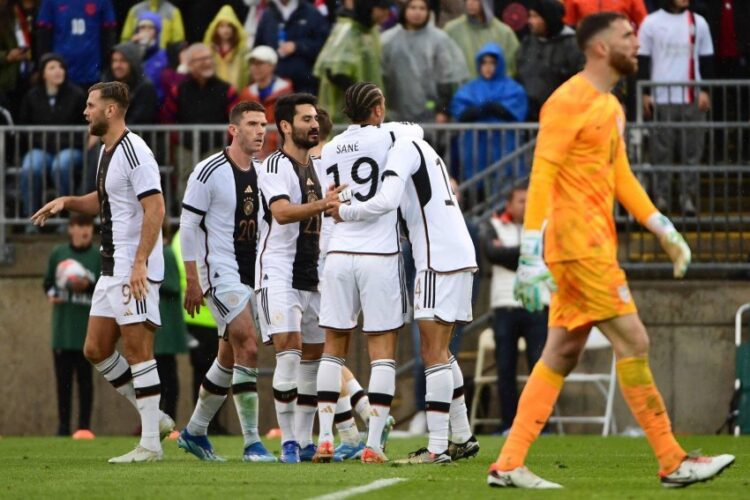 Fitore me përmbysje, Gjermania “tregon dhëmbët” në miqësore