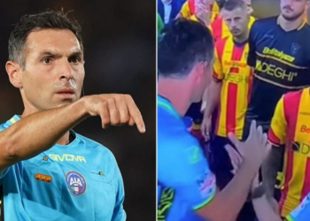 Refuzoi t’i jepte dorën asistentes, gjyqtari rrezikon pezullimin