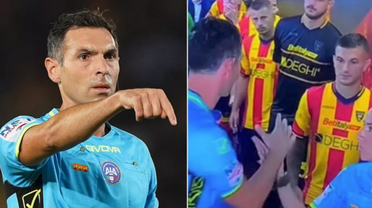 Refuzoi t’i jepte dorën asistentes, gjyqtari rrezikon pezullimin