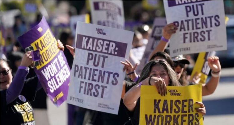 Mbi 75 mijë punonjës të sistemit të kujdesit shëndetësor në SHBA