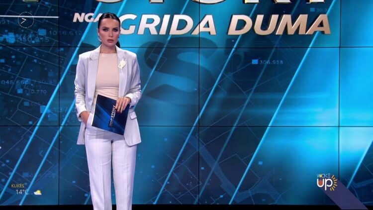 Pse e mban dorën në xhep gjatë emisionit? Grida Duma zbulon sekretin