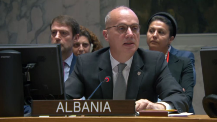 Hasani: Shqipëria mbështet Izraelin, Hamas po u vjedh të ardhmen palestinezëve