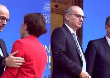 VIDEO/Pritja e ngrohtë e Gërvallës dhe takimi i ‘sikletshëm’ me Daçiç