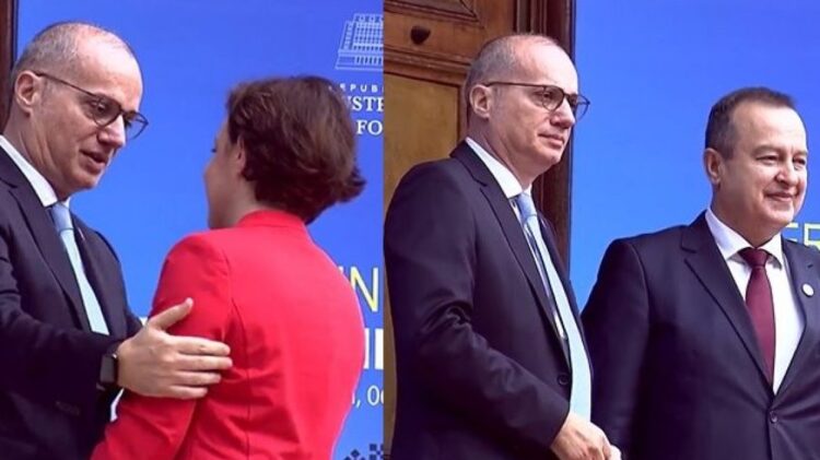 VIDEO/Pritja e ngrohtë e Gërvallës dhe takimi i ‘sikletshëm’ me Daçiç