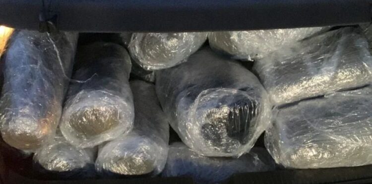 Policia greke sekuestron 49 kg marijuanë, arrestohen 2 shqiptarë