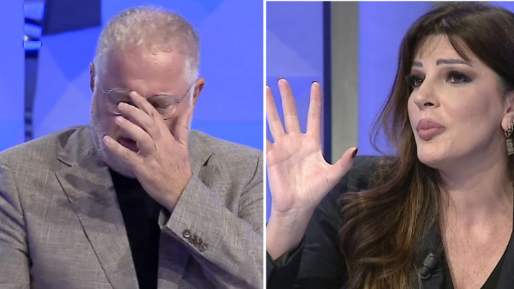 VIDEO/ “Po flet kot, nuk e di esencën…”, Baton Haxhiu nervozohet me Meçon