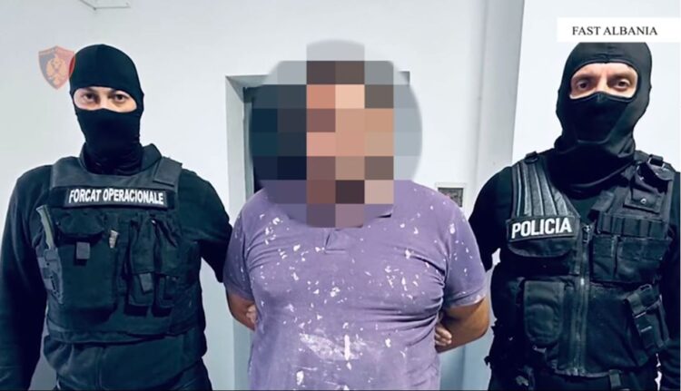 EMRI/ Arrestohet vlonjati i kërkuar nga Spanja për trafik droge