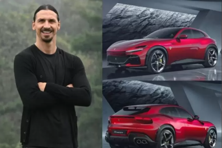 Ibrahimoviç i dhuron vetes për ditëlindje një supermakinë