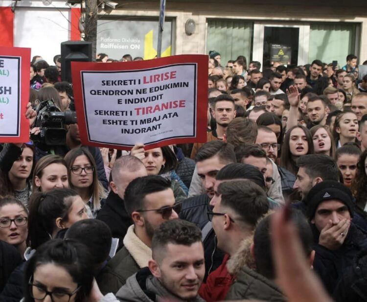 Viti i ri akademik, Ina Zhupa: Universitetet, në ditën më të zezë