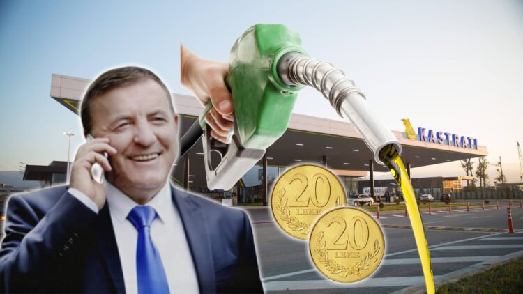 Kastrati rrit çmimin 40 lek/l, ndërsa zhdoganon karburantin 164 USD/Ton më lirë (Dokument)