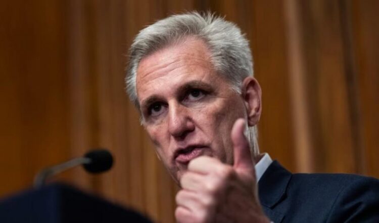 McCarthy shkarkohet si kryetar i Dhomës së Përfaqësuesve në SHBA