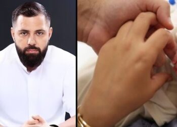 “Bekim jete”, Klajdi Haruni bëhet baba për herë të parë