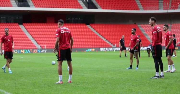 Sot luan Shqipëria, ja formacioni i mundshëm. Të gjithë në stadium…