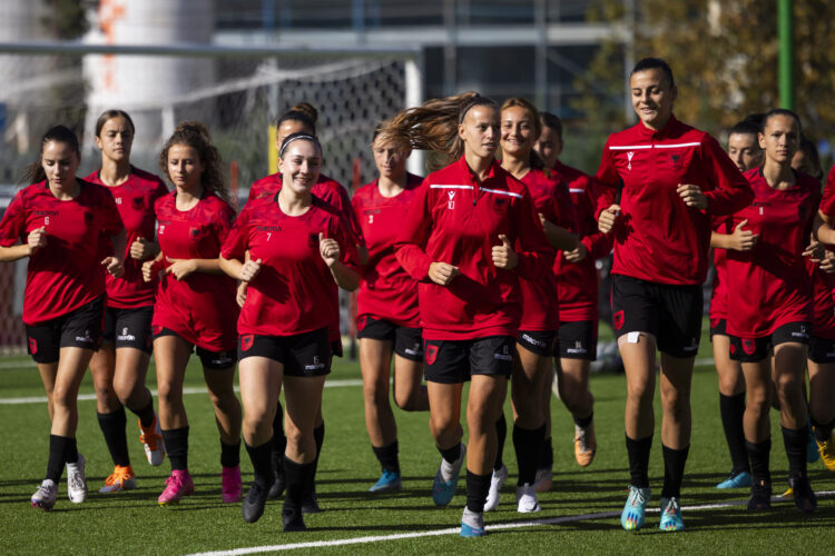 EURO U-19 për vajza/ Coka dhe Kodra: Kemi grup të mirë, synojmë ngjitjen në Ligën A