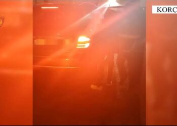 Transportuan 10 emigrantë të paligjshëm, 4 të arrestuar në Korçë