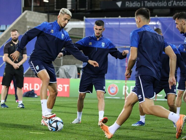 Formacionet zyrtare/ Kosova synon fitoren e parë ndaj Andorrës