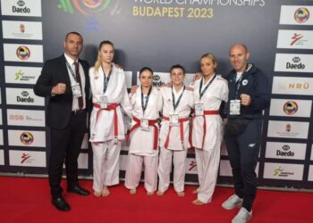 Historike! Kosova, vendin e tretë në Kampionatin Botëror të karatesë
