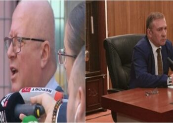 Kraja përplaset me Gjokutajn në sallën e gjyqit: Dil jashtë…