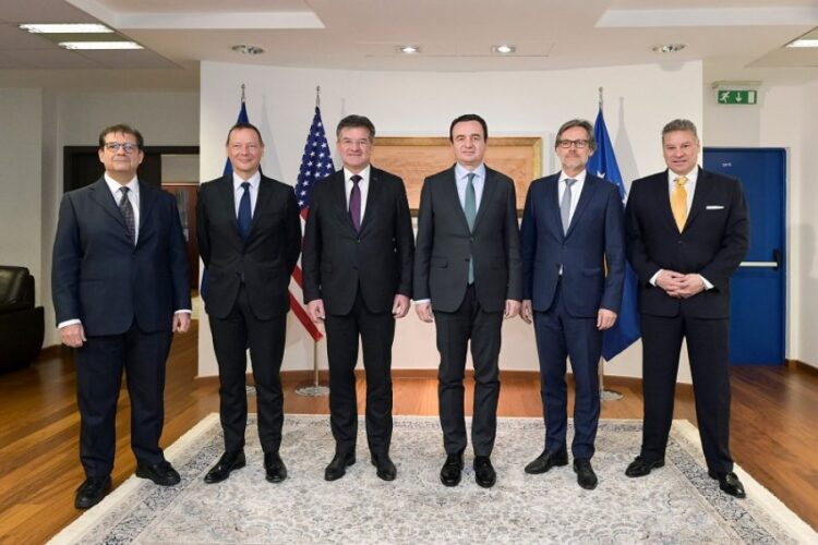 Prishtinë, Albin Kurti pret sot 5-shen diplomatike