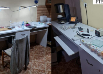 Hiqej si laborant dentar, pranga 40-vjeçarit në Fier