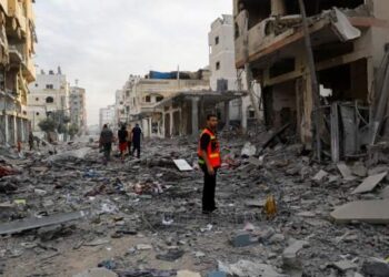 Shkatërrohet një lagje e tërë në Gaza, mbi 50 të vrarë gjatë natës