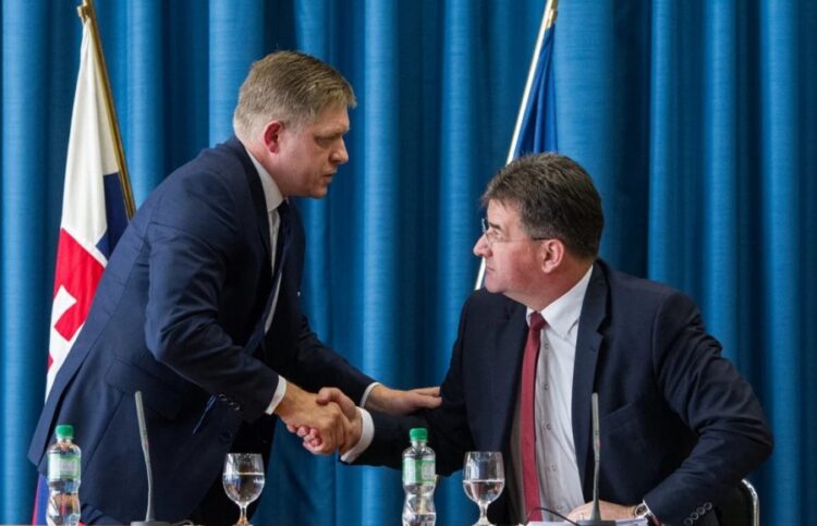 Lajçak mund të largohet detyra e emisarit për dialogun