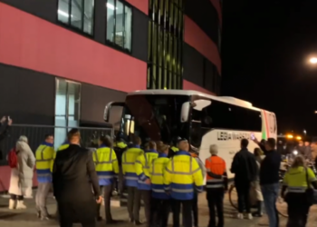 VIDEO/ Arrestohen disa lojtarë dhe presidenti i Legias së Varshavës