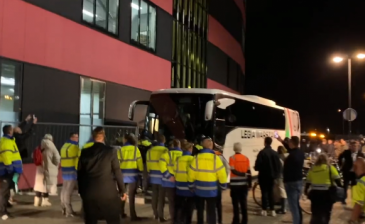 VIDEO/ Arrestohen disa lojtarë dhe presidenti i Legias së Varshavës